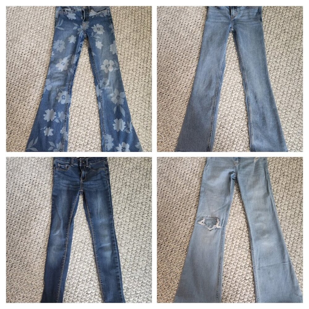 Girl's abercombie Jeans Bundle